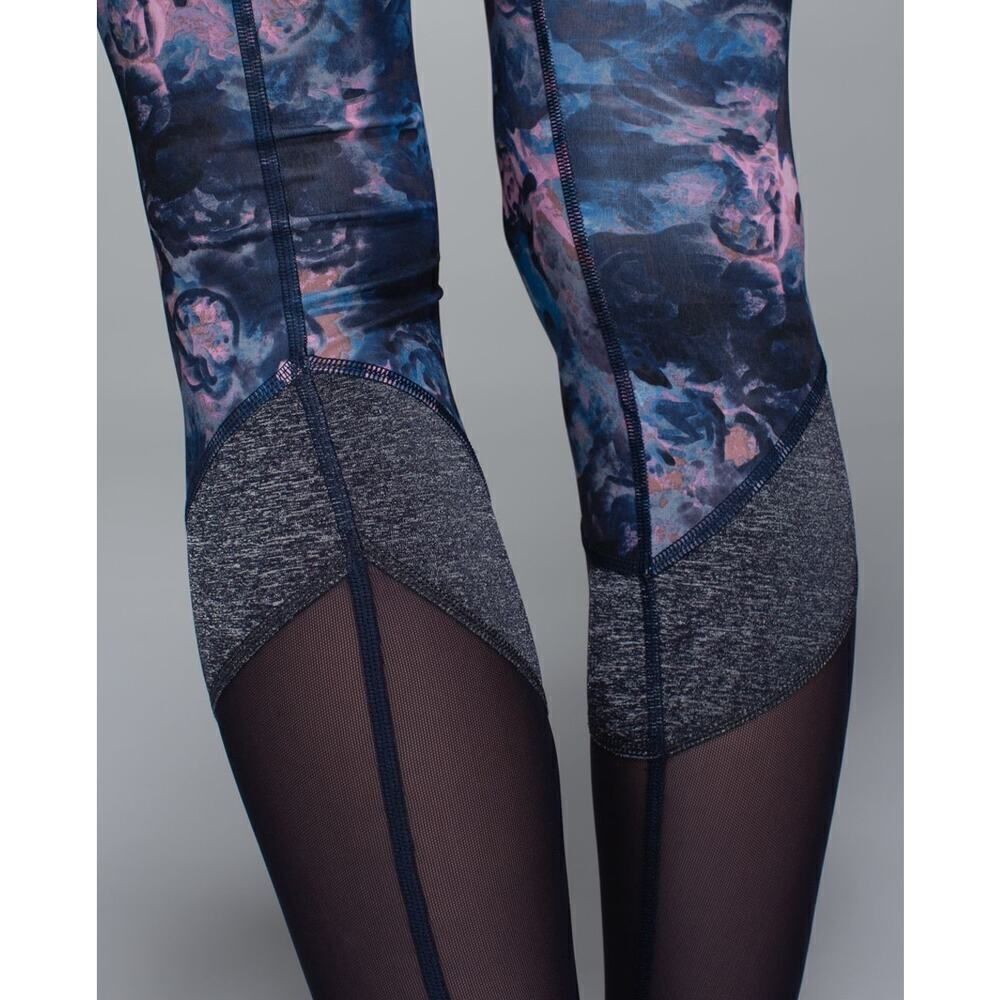 Lululemon If You're Lucky Pant Luxtreme in Moody Mirage Bark Berry Deep Navy - Picture 12 of 15
